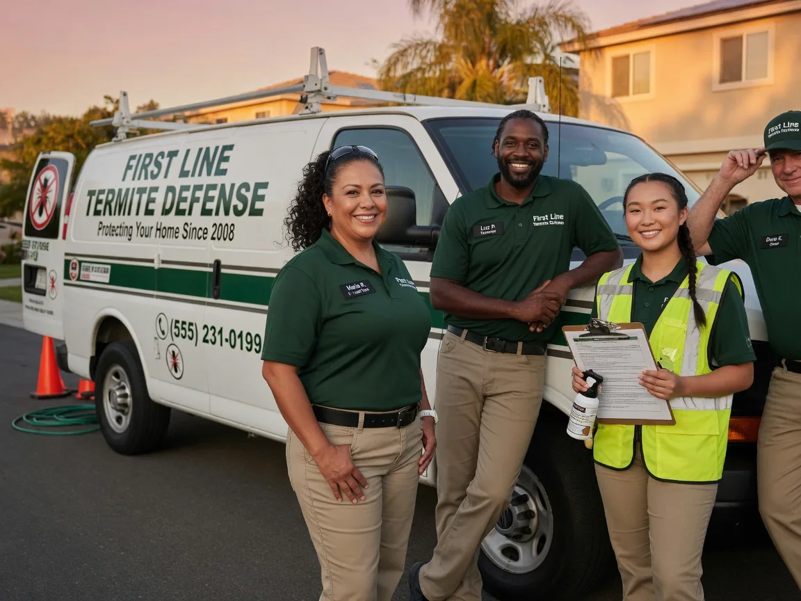 Termite Treatment company in Mcneal, AZ